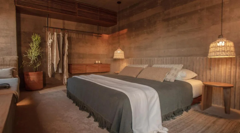 Garden Suite Soak Tub - One King at Paradero Todos Santos