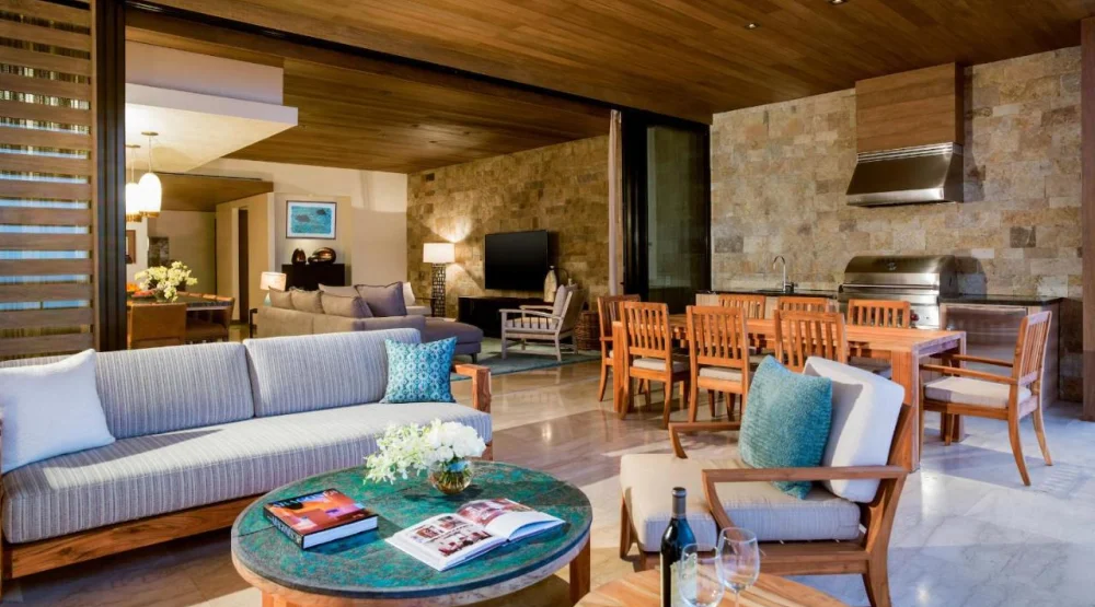 Three Bedroom Garden View Villa at Chileno Bay Resort & Residences