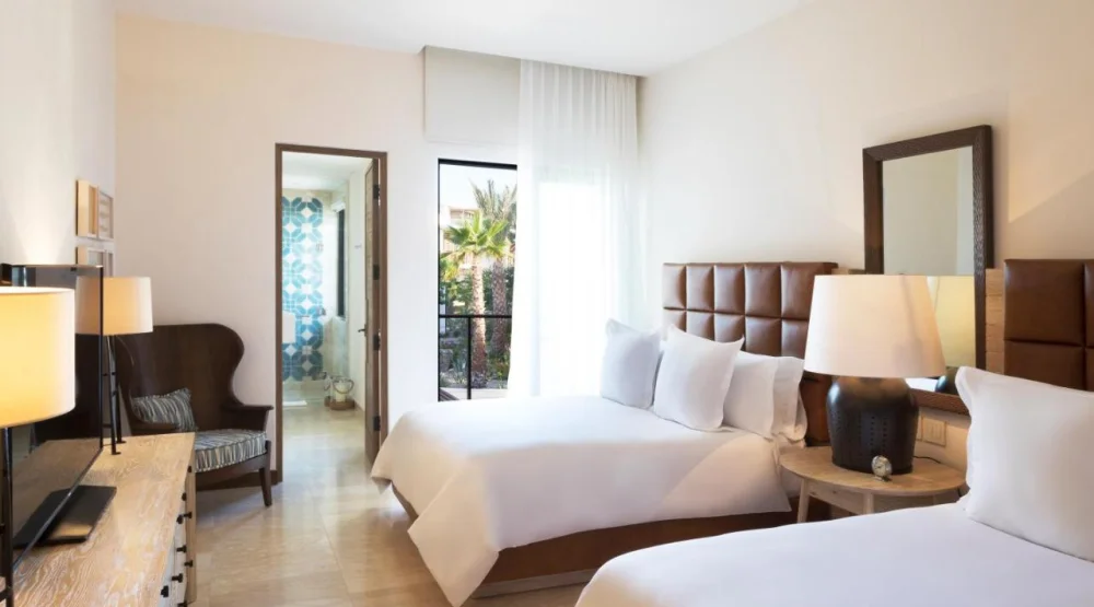 Twin Room with Garden View at Chileno Bay Resort & Residences