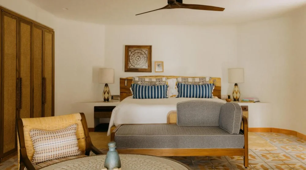 Deluxe Ocean View Room at Maroma A Belmond Hotel