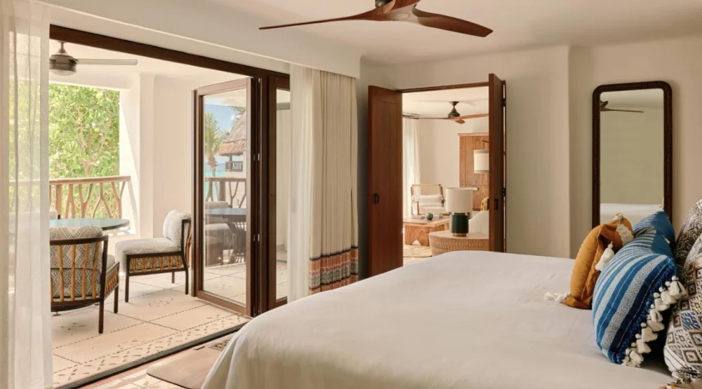 Master Suite with Sea View at Maroma A Belmond Hotel