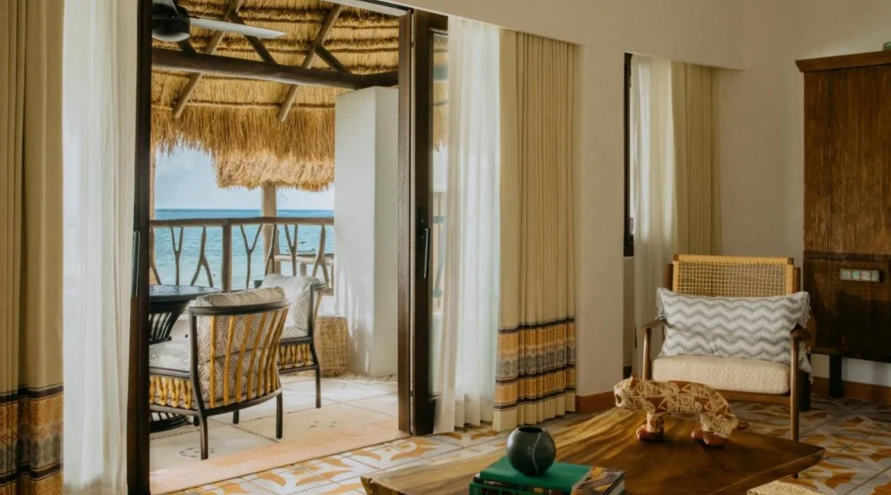 One Bedroom Suite - Ocean Front at Maroma A Belmond Hotel