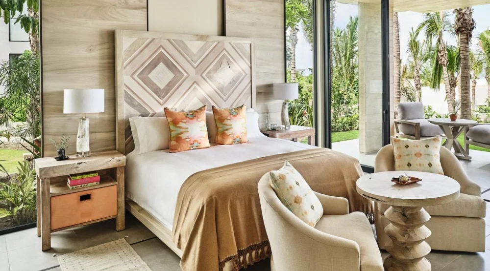 Two Bedroom Garden Suite with Plunge Pool at Susurros del Corazon