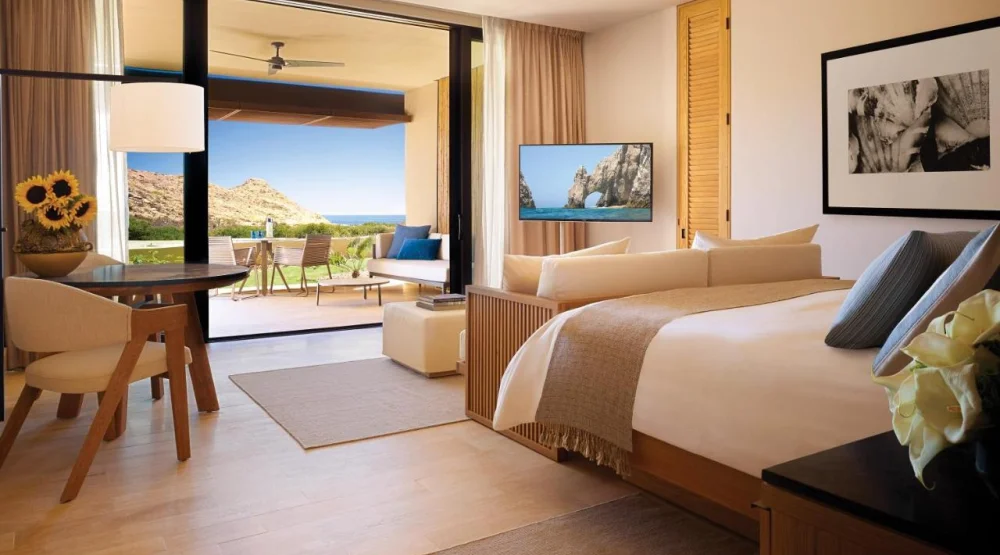 King Room at Montage Los Cabos