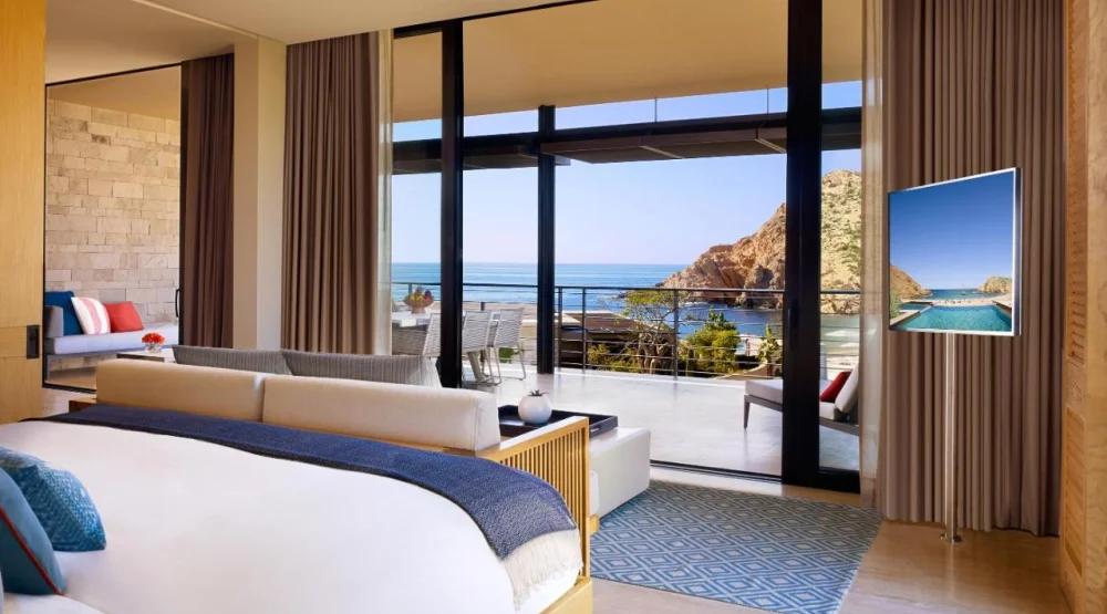 King Suite with Sea View at Montage Los Cabos