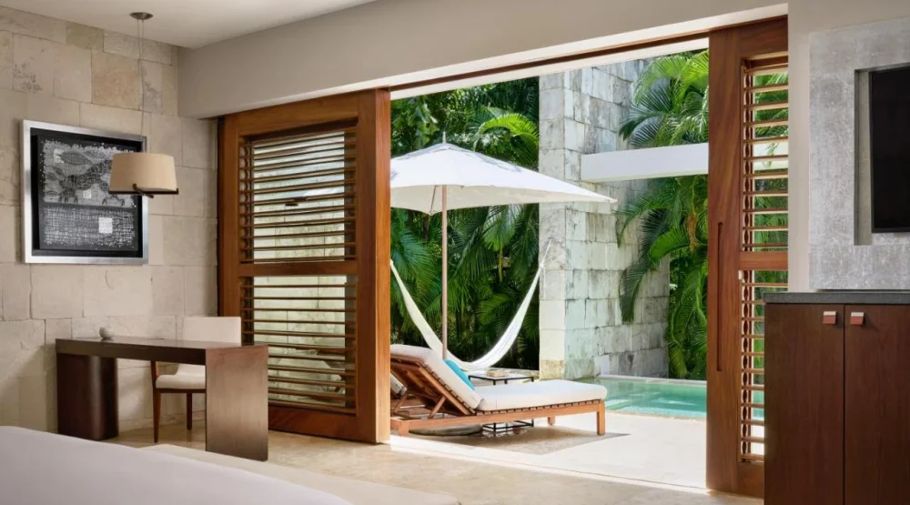 Deluxe King Room at Chable Yucatan