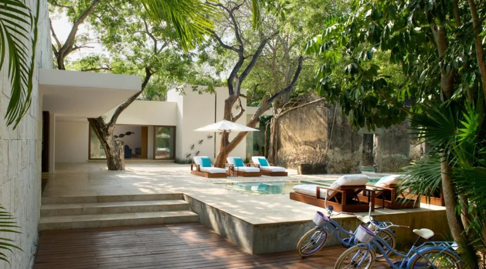 Three Bedroom Villa at Chable Yucatan