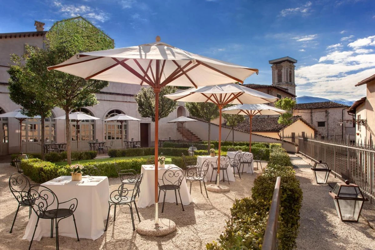 Relais & Chateaux Palazzo Seneca - Hotel Photo 28