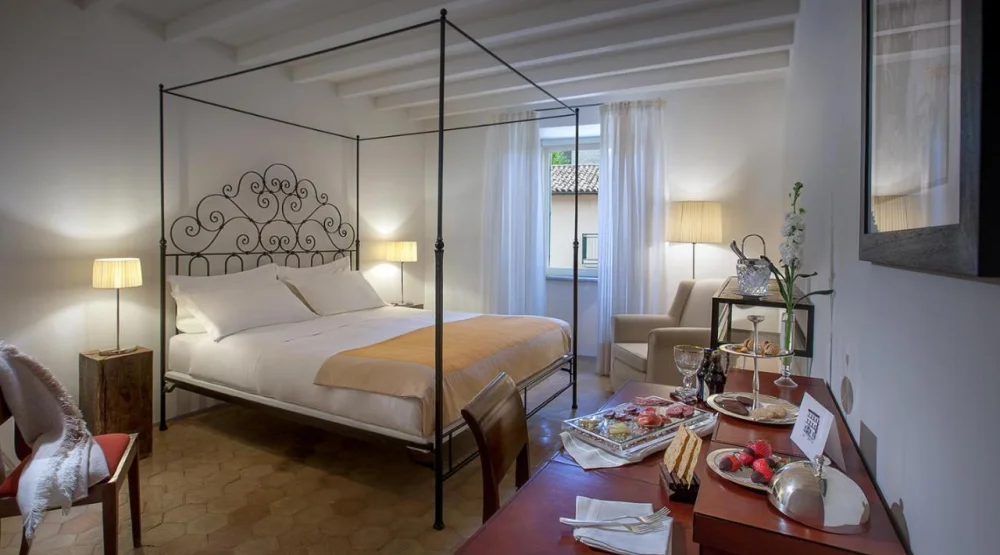 Superior Double Room at Relais & Chateaux Palazzo Seneca