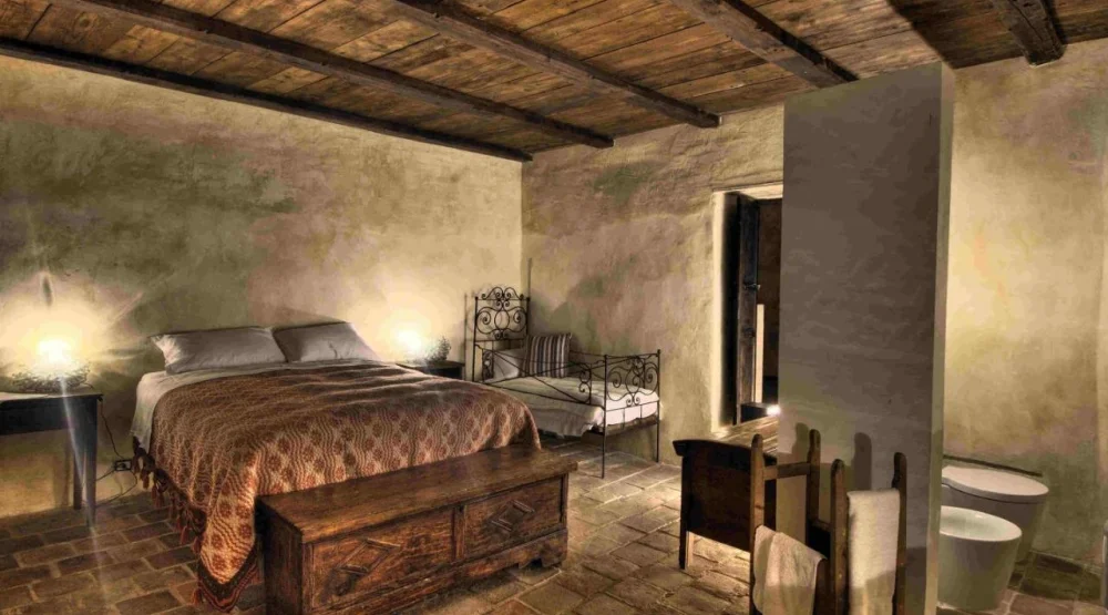 Superior Double Room at Sextantio Albergo Diffuso