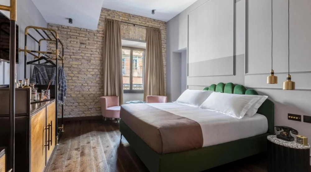 Double Room at Hotel Chapter Roma