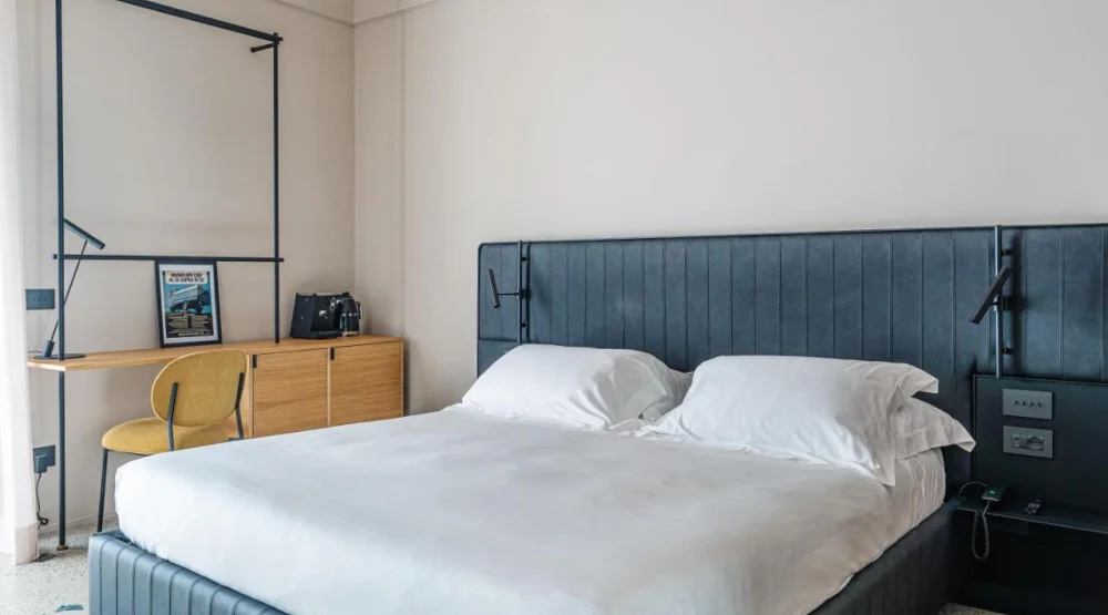 Double Room with Balcony and Panoramic View at Laqua Countryside