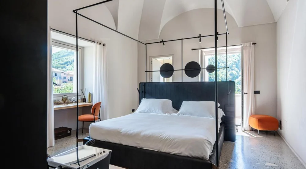 Double Room with Balcony at Laqua Countryside