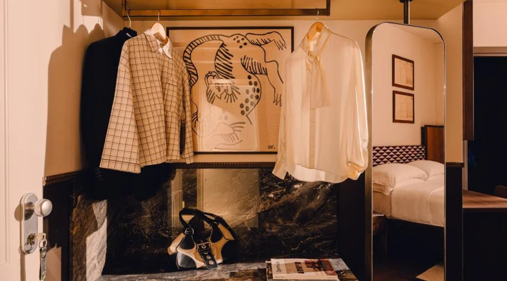 Double Room with Balcony at Aethos Milan