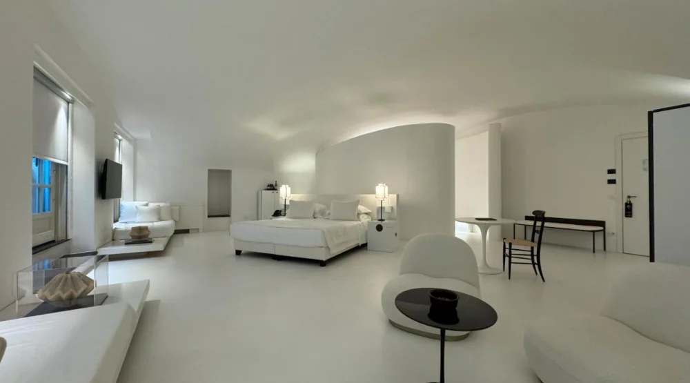 Junior Suite at Hotel Palazzo Durazzo Suites