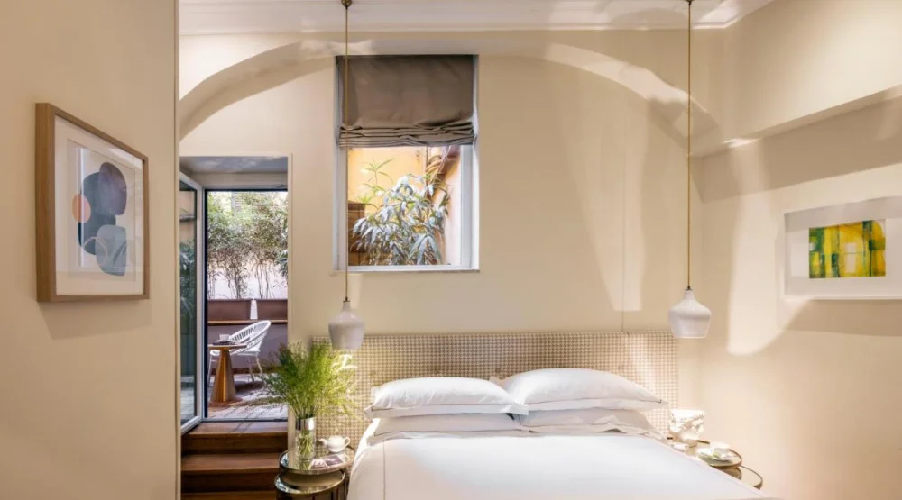 Suite with Terrace at Nerva Boutique Hotel