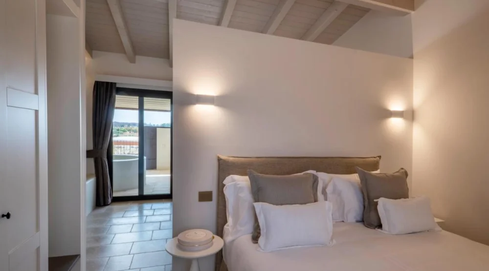 Deluxe Junior Suite at Masseria Corsano