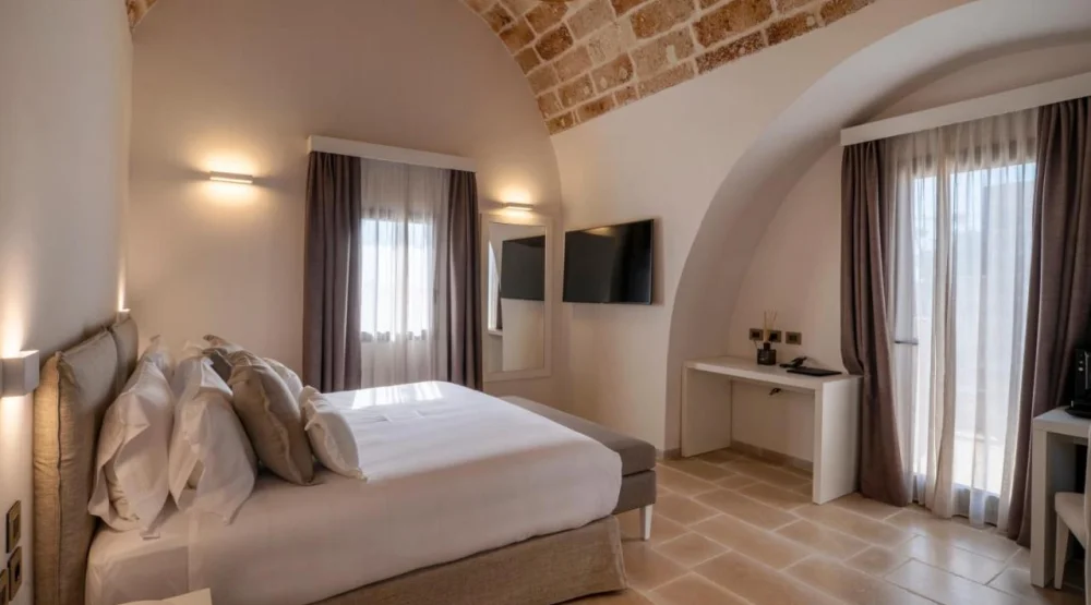 Suite with Terrace at Masseria Corsano