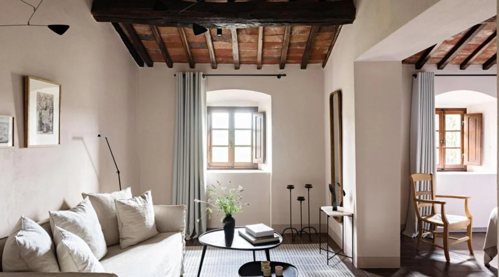 Family Suite at Pieve Aldina Relais & Chateaux