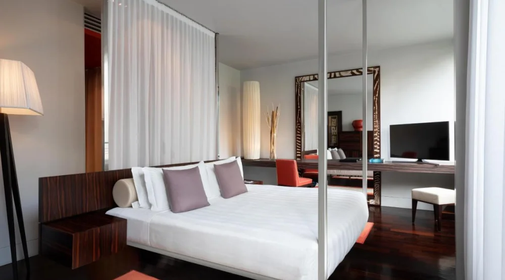 King Room at Sina The Gray