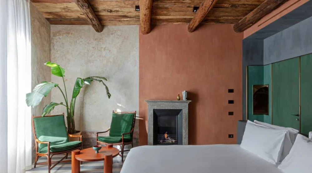 Junior Suite at Palazzo Petrvs