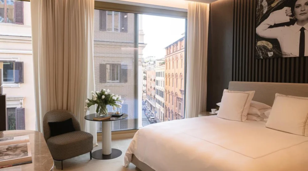 Prestige Double Room at The First Musica