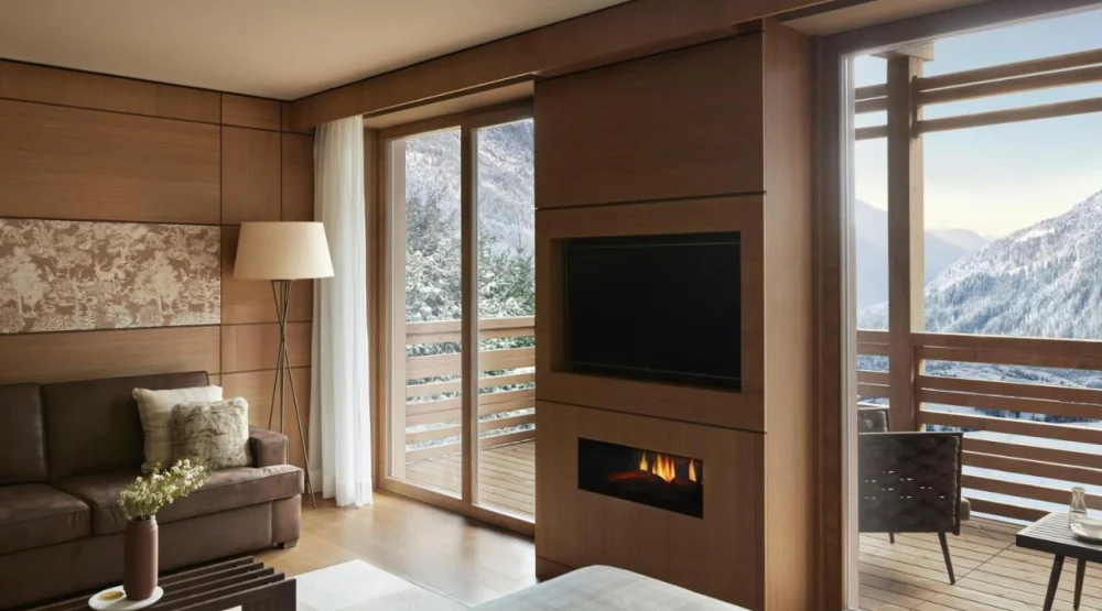 Deluxe Junior Suite at Hotel Lefay Resort & Spa Dolomiti