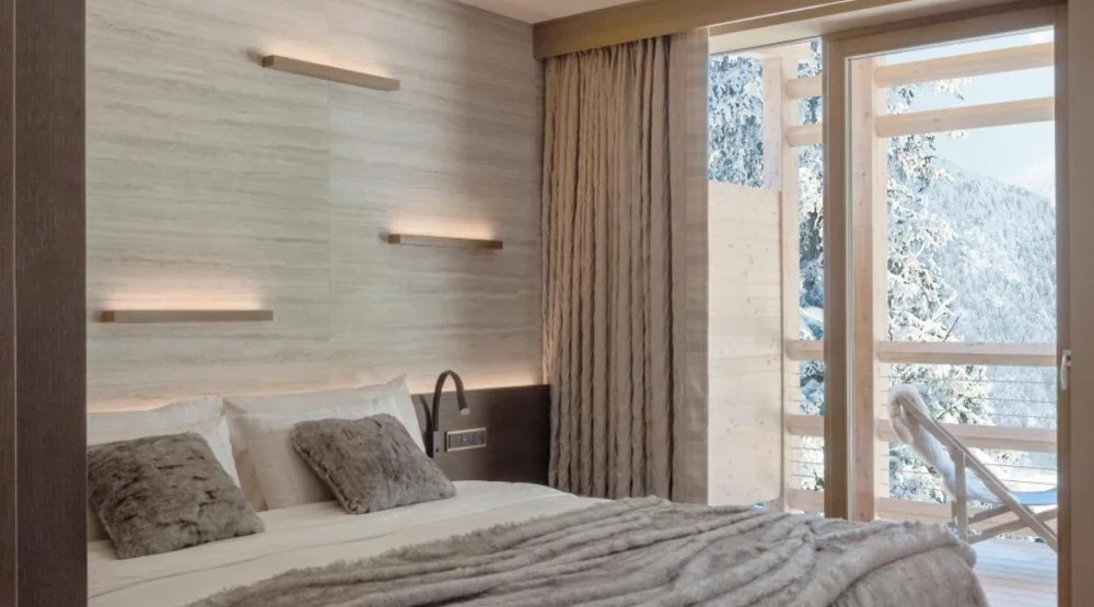 Two Bedroom Apartment at Hotel Lefay Resort & Spa Dolomiti