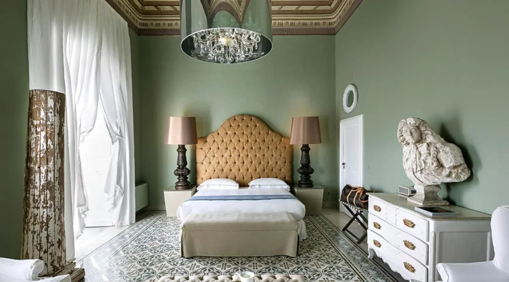 Double Or Twin Room with View at Seven Rooms Villadorata