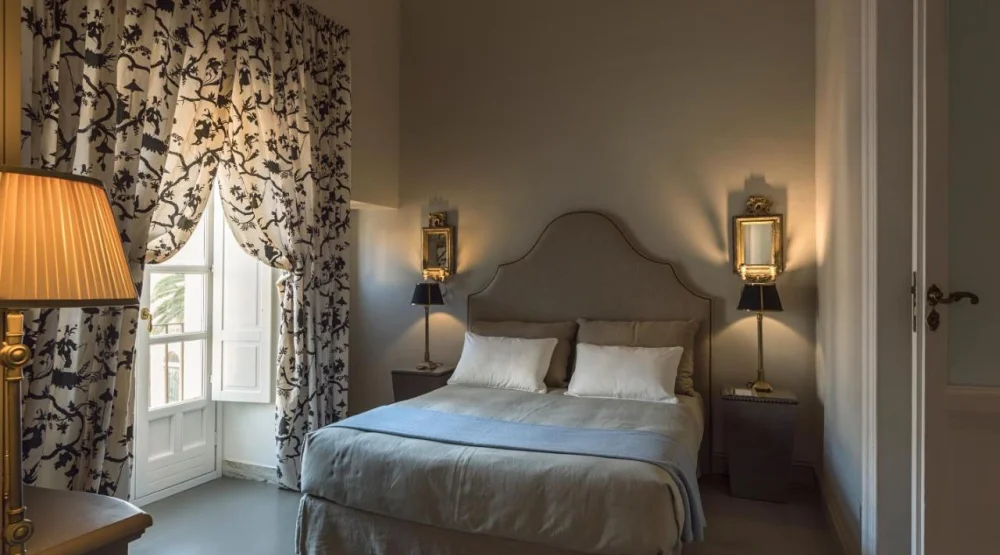 Double Or Twin Room with Terrace at Seven Rooms Villadorata