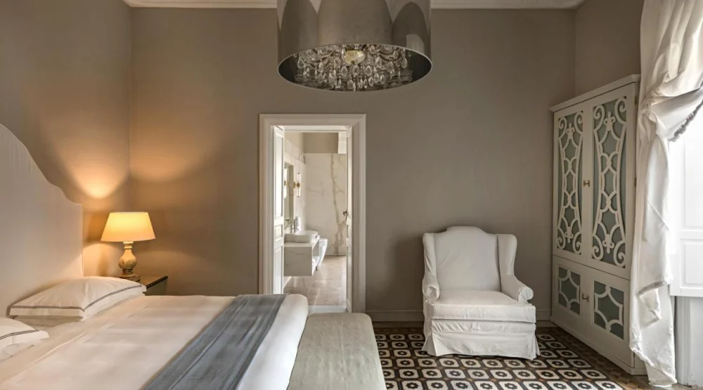 Deluxe Double Or Twin Room with Balcony at Seven Rooms Villadorata
