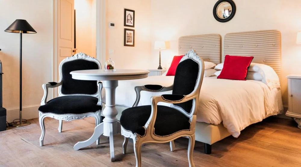 Deluxe Double Room with Garden View at L'Andana Tenuta La Badiola