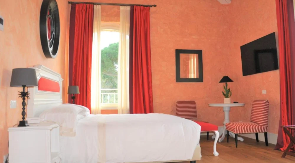 Junior Suite with Garden View at L'Andana Tenuta La Badiola