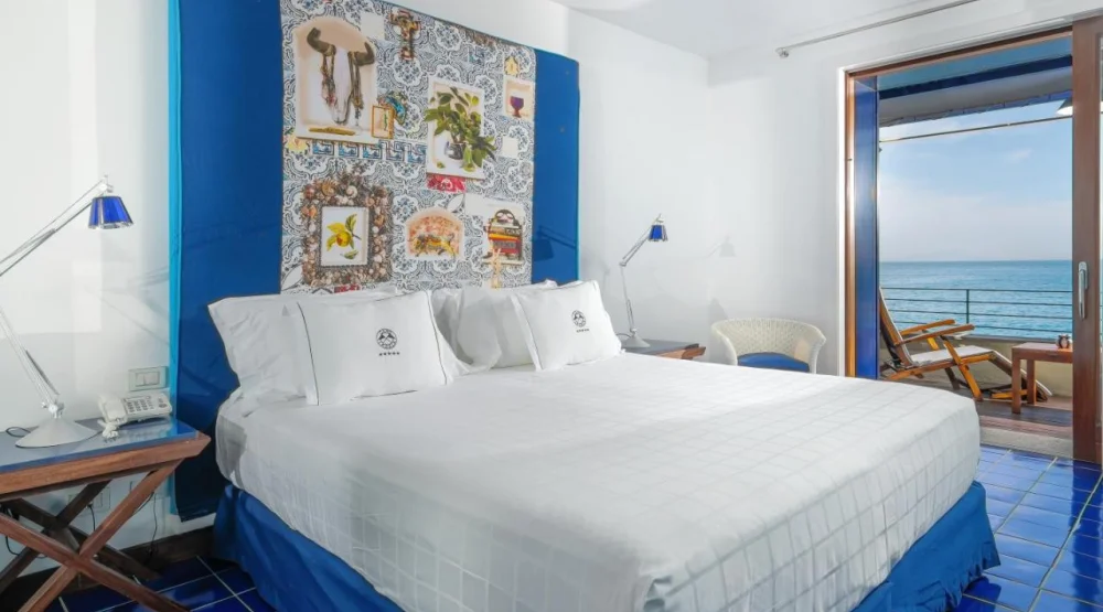 Prestige Double Room at Capo La Gala Hotel & Spa