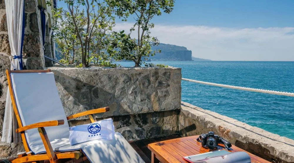 Superior Double Room with Terrace at Capo La Gala Hotel & Spa