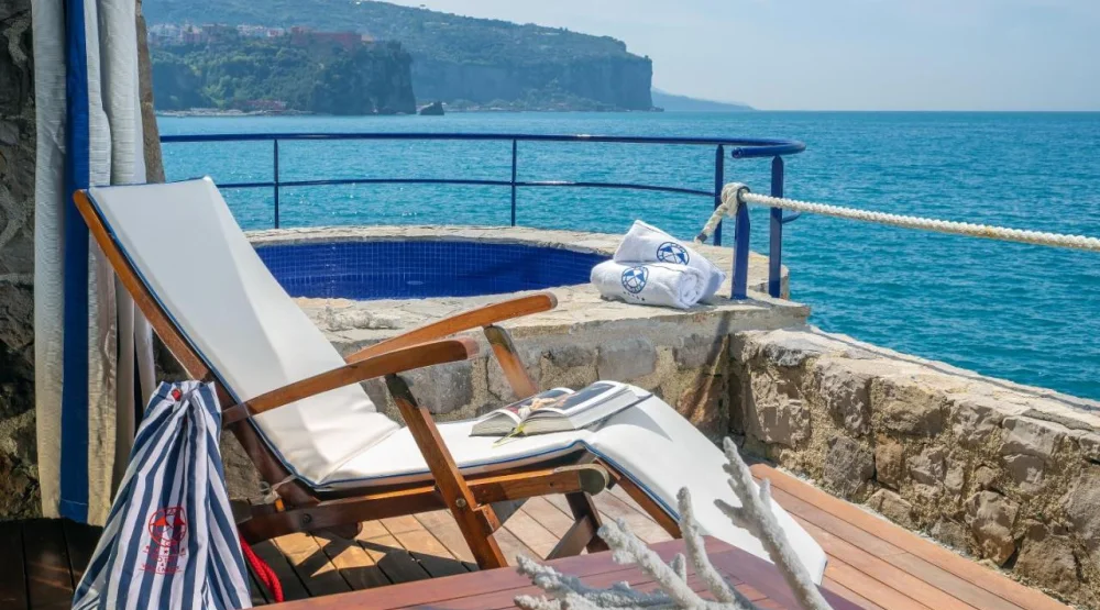 Infinity Room with Private Pool at Capo La Gala Hotel & Spa