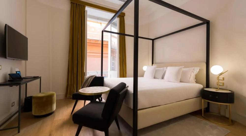 Deluxe Double Room with Sauna at Elizabeth Unique Hotel Rome