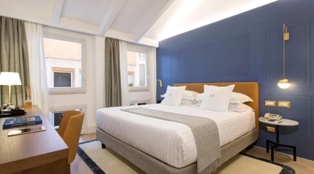 Deluxe Double Room with Sauna - Separate Building at Elizabeth Unique Hotel Rome