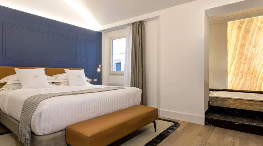 Suite with Sauna - Separate Building at Elizabeth Unique Hotel Rome