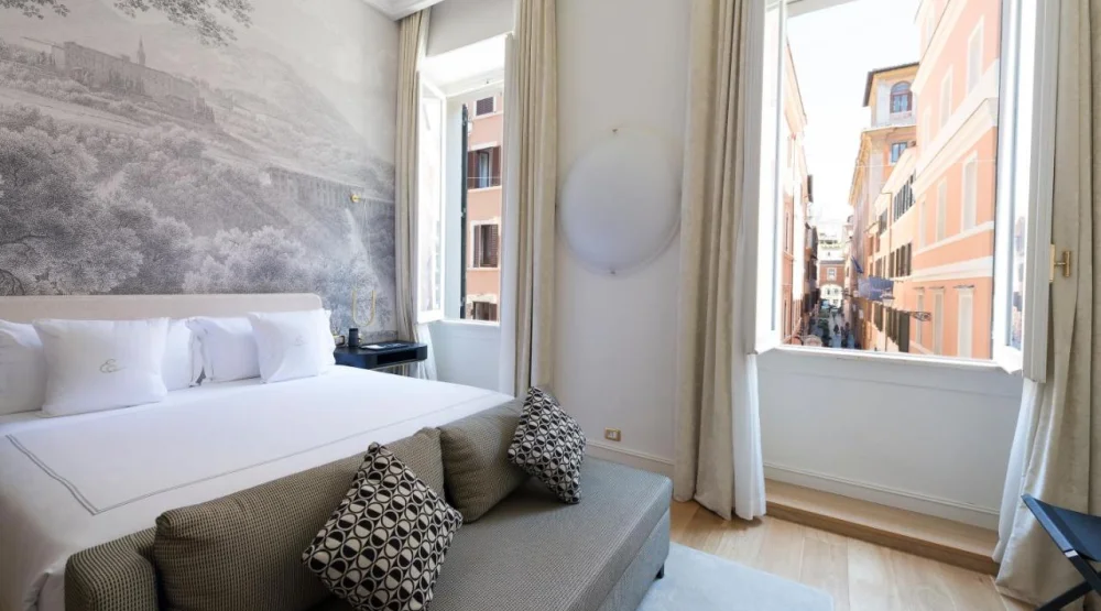 Junior Suite at Elizabeth Unique Hotel Rome