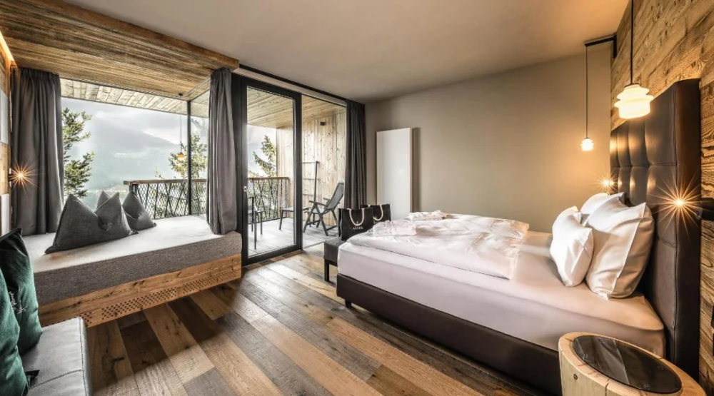 Junior Suite with Balcony at My Arbor