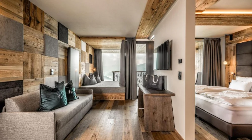 Superior Suite with Balcony at My Arbor