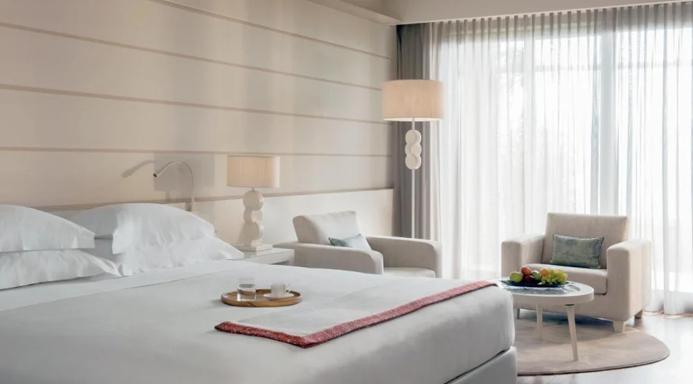 Deluxe Junior Suite at Lefay Resort & Spa Lago Di Garda