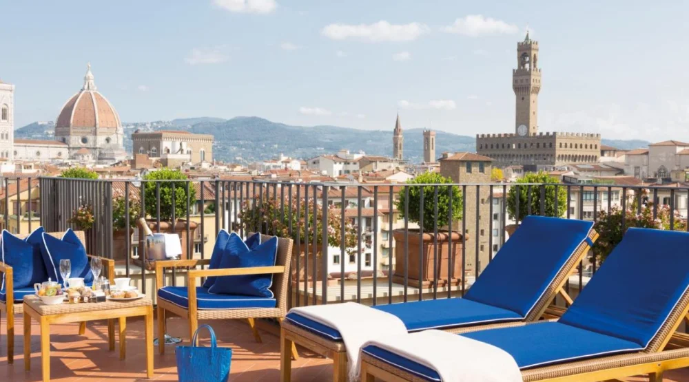 Suite with Terrace at Hotel Lungarno