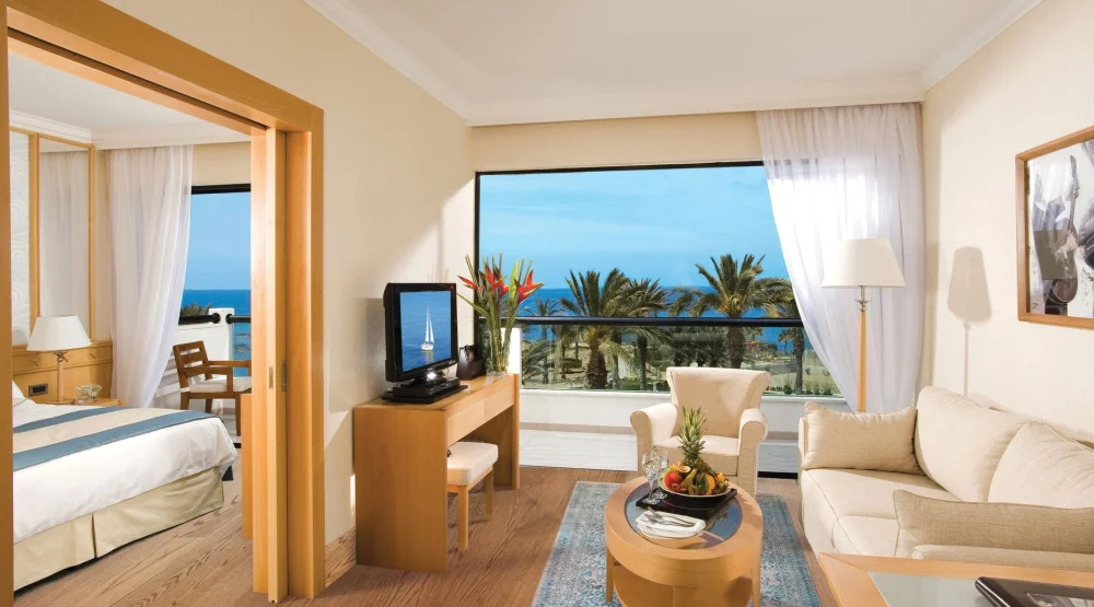 One Bedroom Suite Land View at Constantinou Bros Asimina Suites
