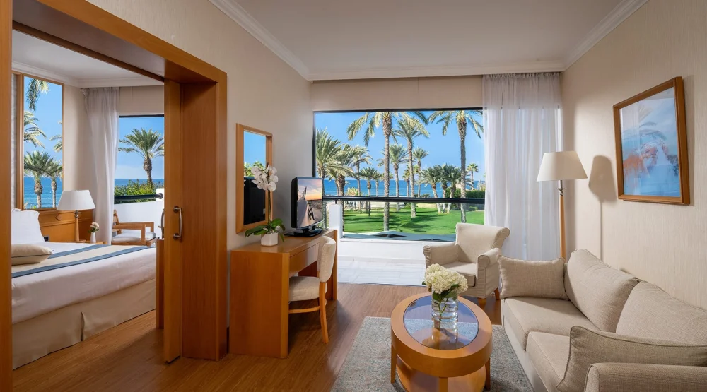 One Bedroom Suite Sea View at Constantinou Bros Asimina Suites