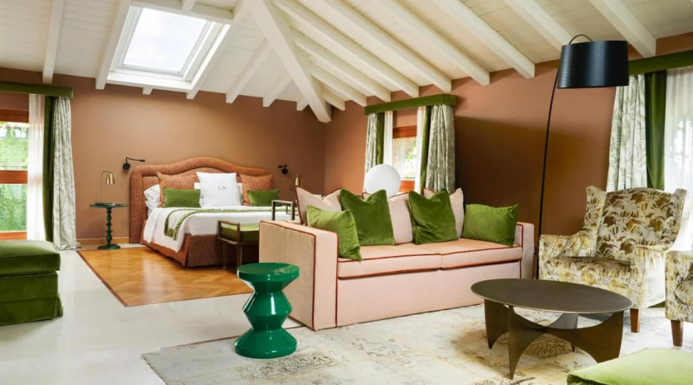 Deluxe Suite at L'Albereta Relais And Chateaux