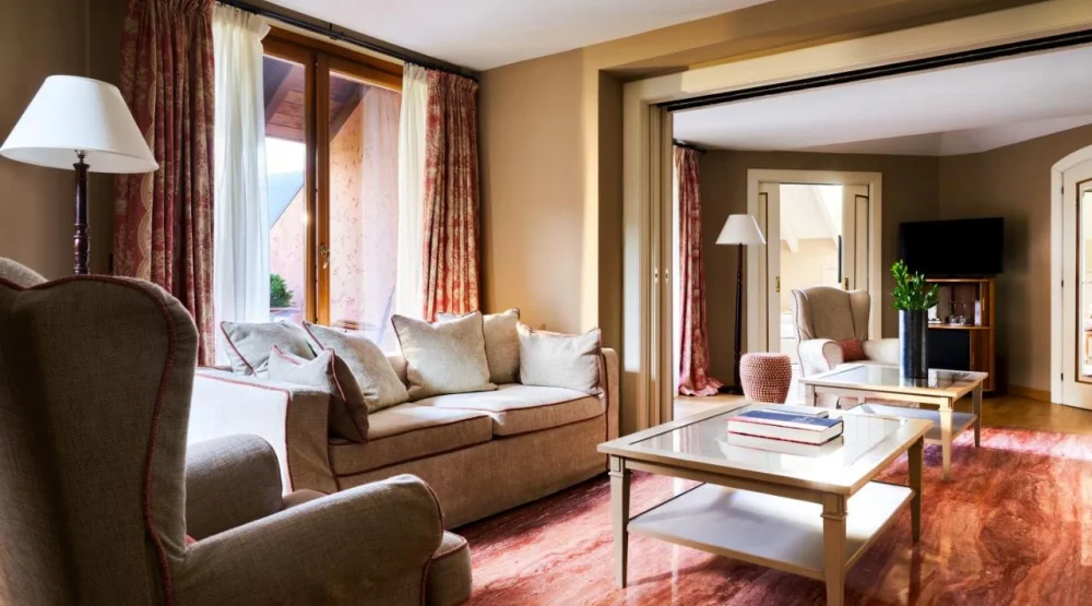 Family Suite with Balcony at L'Albereta Relais And Chateaux