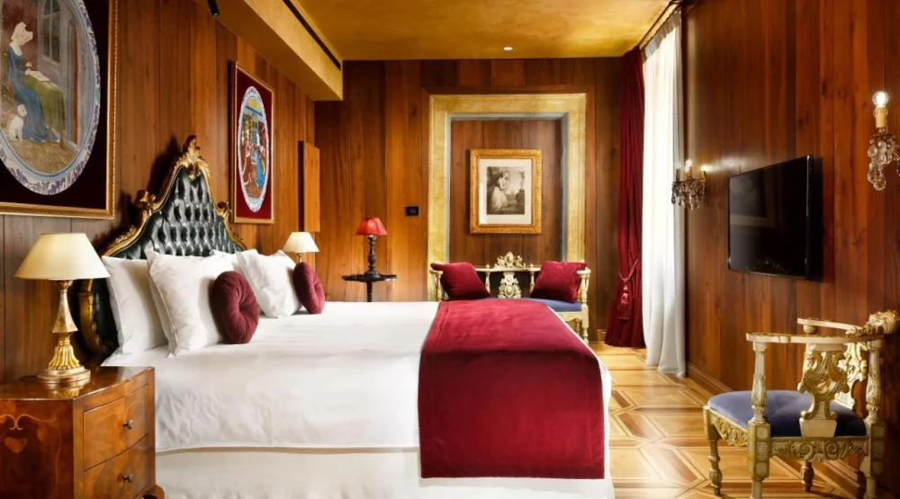 Suite with Gran Canal View at Palazzo Venart Luxury Hotel
