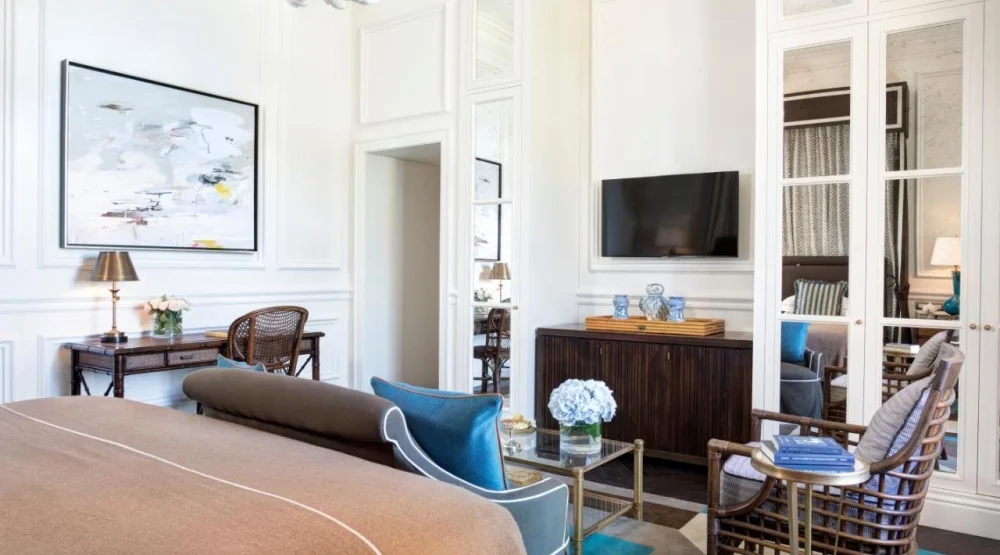 Junior Suite with Terrace at Rocco Forte Villa Igiea